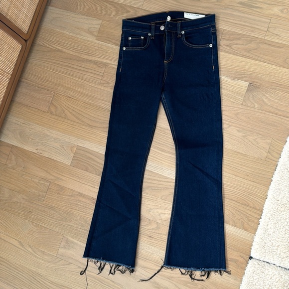 Rag & Bone cropped flare size 26 - Picture 2 of 6
